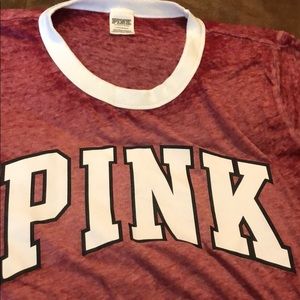 VS Pink t shirt
